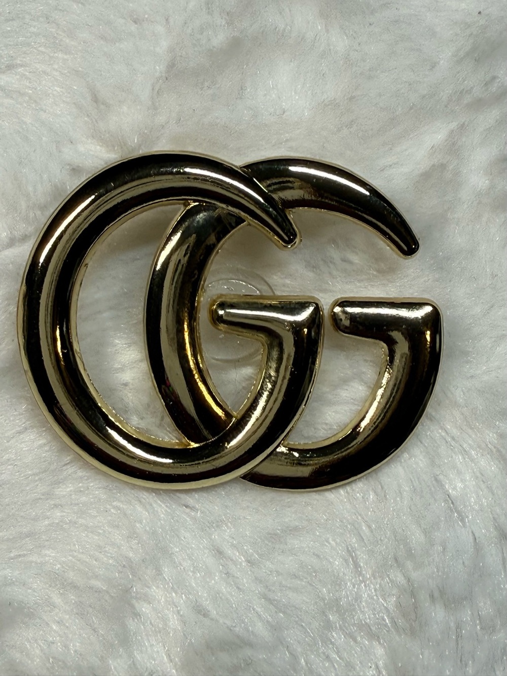 Gold Tone Shoe Charm